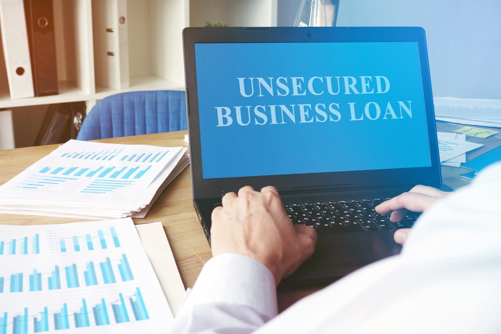 Applying for an unsecured business term loan online