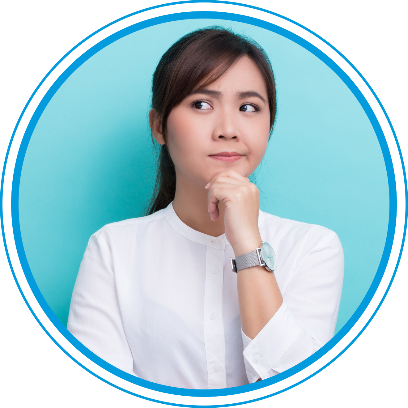 woman thinking what are the main differences between a bank and legal money lender in Singapore