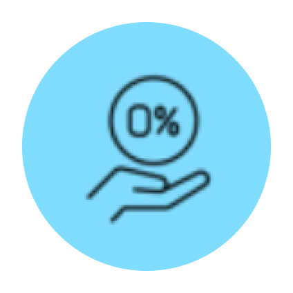 0% Interest Rate