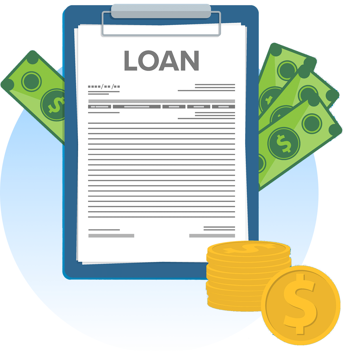 Submit your monthly loan application form